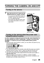 Preview for 44 page of Sanyo VPC-E1BL Instruction Manual