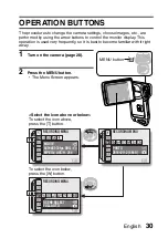 Preview for 46 page of Sanyo VPC-E1BL Instruction Manual