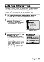 Preview for 48 page of Sanyo VPC-E1BL Instruction Manual