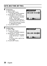 Preview for 49 page of Sanyo VPC-E1BL Instruction Manual