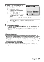 Preview for 50 page of Sanyo VPC-E1BL Instruction Manual