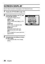 Preview for 51 page of Sanyo VPC-E1BL Instruction Manual