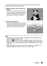 Preview for 54 page of Sanyo VPC-E1BL Instruction Manual