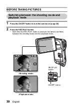 Preview for 55 page of Sanyo VPC-E1BL Instruction Manual