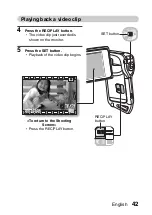 Preview for 58 page of Sanyo VPC-E1BL Instruction Manual