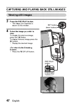 Preview for 63 page of Sanyo VPC-E1BL Instruction Manual