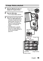 Preview for 64 page of Sanyo VPC-E1BL Instruction Manual