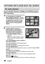 Preview for 65 page of Sanyo VPC-E1BL Instruction Manual