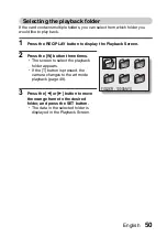 Preview for 66 page of Sanyo VPC-E1BL Instruction Manual