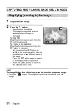 Preview for 67 page of Sanyo VPC-E1BL Instruction Manual