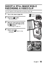 Preview for 68 page of Sanyo VPC-E1BL Instruction Manual