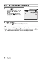 Preview for 71 page of Sanyo VPC-E1BL Instruction Manual