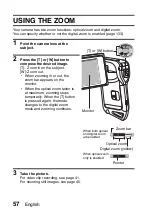 Preview for 73 page of Sanyo VPC-E1BL Instruction Manual