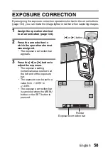 Preview for 74 page of Sanyo VPC-E1BL Instruction Manual