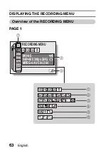 Preview for 79 page of Sanyo VPC-E1BL Instruction Manual