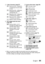 Preview for 80 page of Sanyo VPC-E1BL Instruction Manual