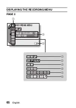 Preview for 81 page of Sanyo VPC-E1BL Instruction Manual