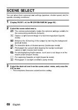 Preview for 85 page of Sanyo VPC-E1BL Instruction Manual