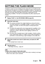 Preview for 88 page of Sanyo VPC-E1BL Instruction Manual