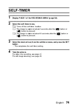 Preview for 90 page of Sanyo VPC-E1BL Instruction Manual