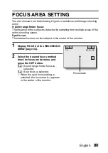 Preview for 96 page of Sanyo VPC-E1BL Instruction Manual