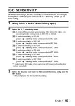 Preview for 98 page of Sanyo VPC-E1BL Instruction Manual