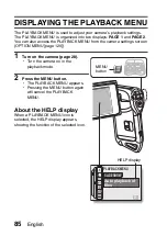 Preview for 101 page of Sanyo VPC-E1BL Instruction Manual