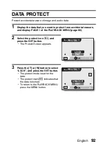 Preview for 108 page of Sanyo VPC-E1BL Instruction Manual