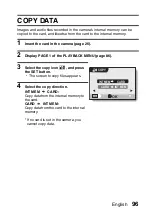 Preview for 112 page of Sanyo VPC-E1BL Instruction Manual