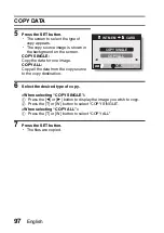 Preview for 113 page of Sanyo VPC-E1BL Instruction Manual