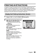 Preview for 114 page of Sanyo VPC-E1BL Instruction Manual