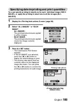 Preview for 116 page of Sanyo VPC-E1BL Instruction Manual