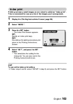 Preview for 118 page of Sanyo VPC-E1BL Instruction Manual