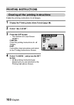 Preview for 119 page of Sanyo VPC-E1BL Instruction Manual