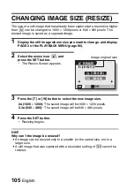 Preview for 121 page of Sanyo VPC-E1BL Instruction Manual