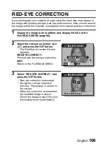 Preview for 122 page of Sanyo VPC-E1BL Instruction Manual