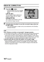 Preview for 123 page of Sanyo VPC-E1BL Instruction Manual