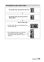 Preview for 126 page of Sanyo VPC-E1BL Instruction Manual