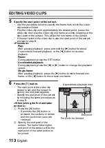 Preview for 129 page of Sanyo VPC-E1BL Instruction Manual