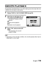 Preview for 134 page of Sanyo VPC-E1BL Instruction Manual