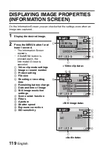 Preview for 135 page of Sanyo VPC-E1BL Instruction Manual