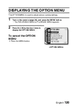 Preview for 136 page of Sanyo VPC-E1BL Instruction Manual