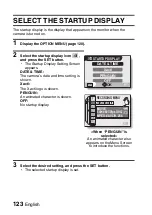 Preview for 139 page of Sanyo VPC-E1BL Instruction Manual