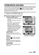 Preview for 140 page of Sanyo VPC-E1BL Instruction Manual