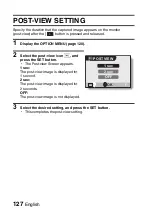 Preview for 143 page of Sanyo VPC-E1BL Instruction Manual