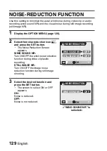 Preview for 145 page of Sanyo VPC-E1BL Instruction Manual