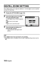 Preview for 149 page of Sanyo VPC-E1BL Instruction Manual