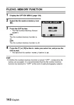 Preview for 159 page of Sanyo VPC-E1BL Instruction Manual