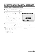 Preview for 162 page of Sanyo VPC-E1BL Instruction Manual