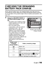 Preview for 164 page of Sanyo VPC-E1BL Instruction Manual